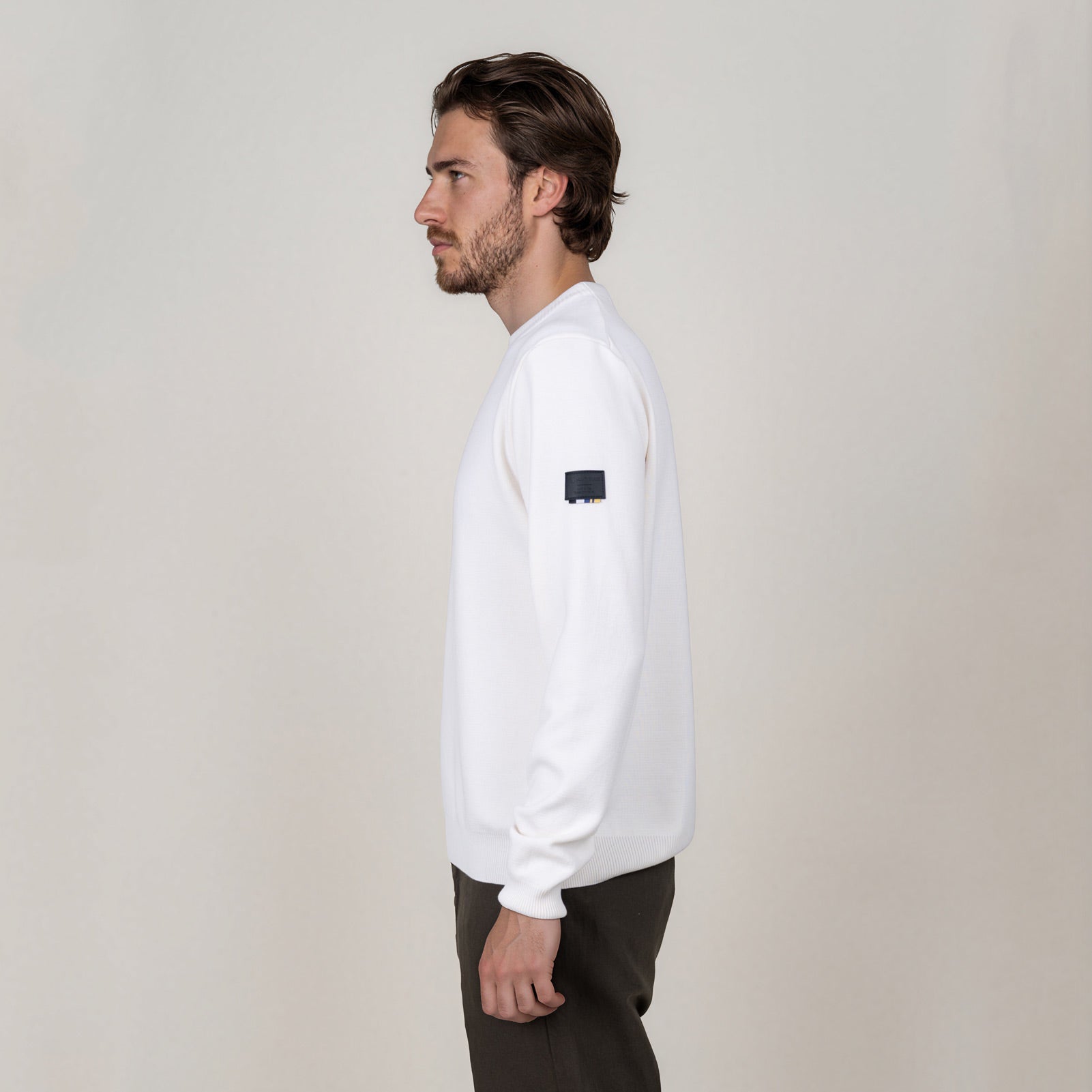 LEGNA-Sweater-Midweight_man_white_side #color_stone white