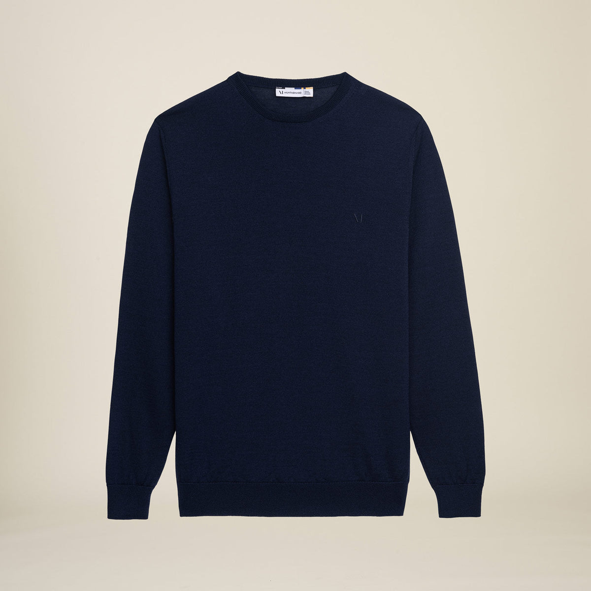 Leichter Strickpullover LEGNA-MERINO Muntagnard #color_dark blue
