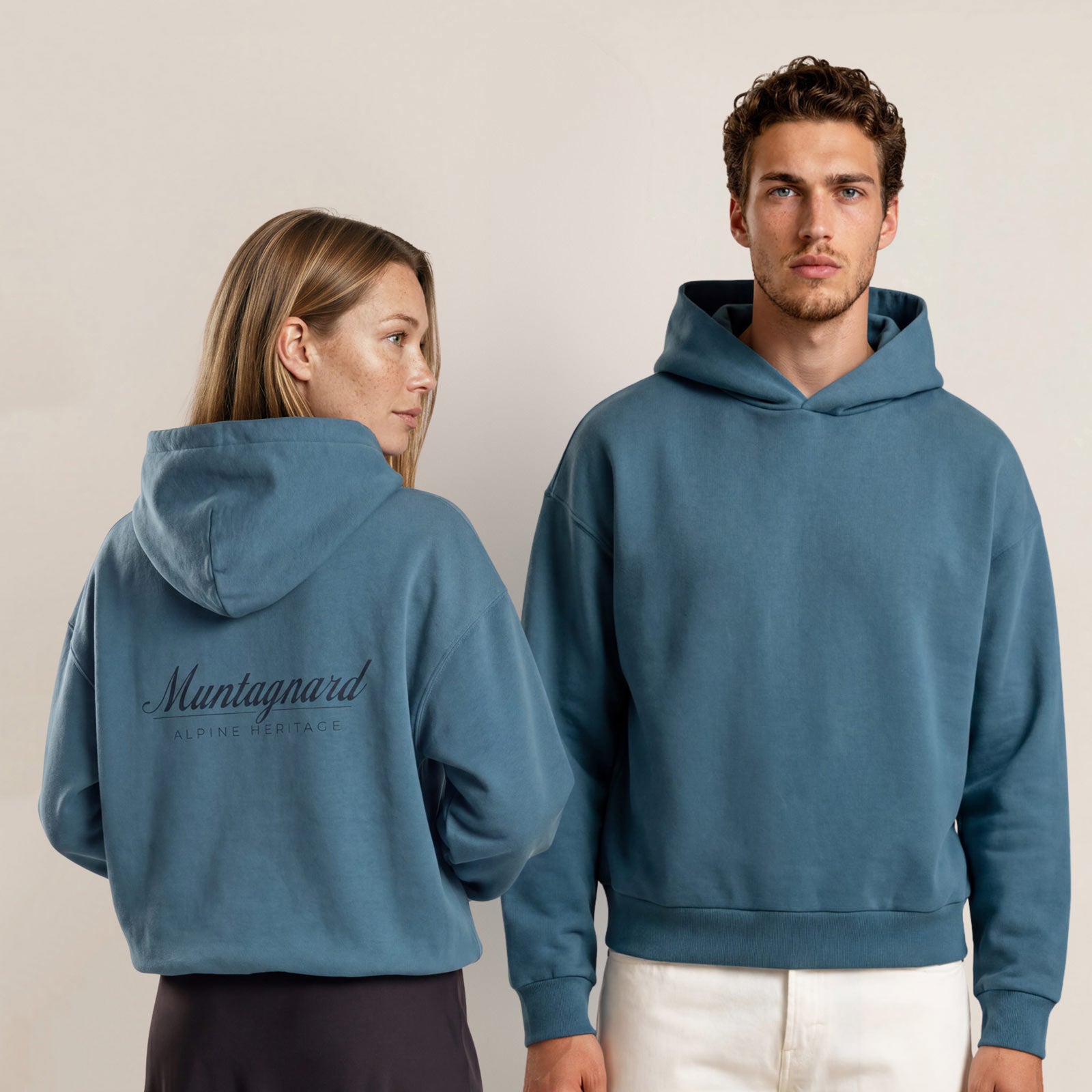 MANGOLA-Hoodie-Relaxed_petrol_woman-and-man #color_petrol