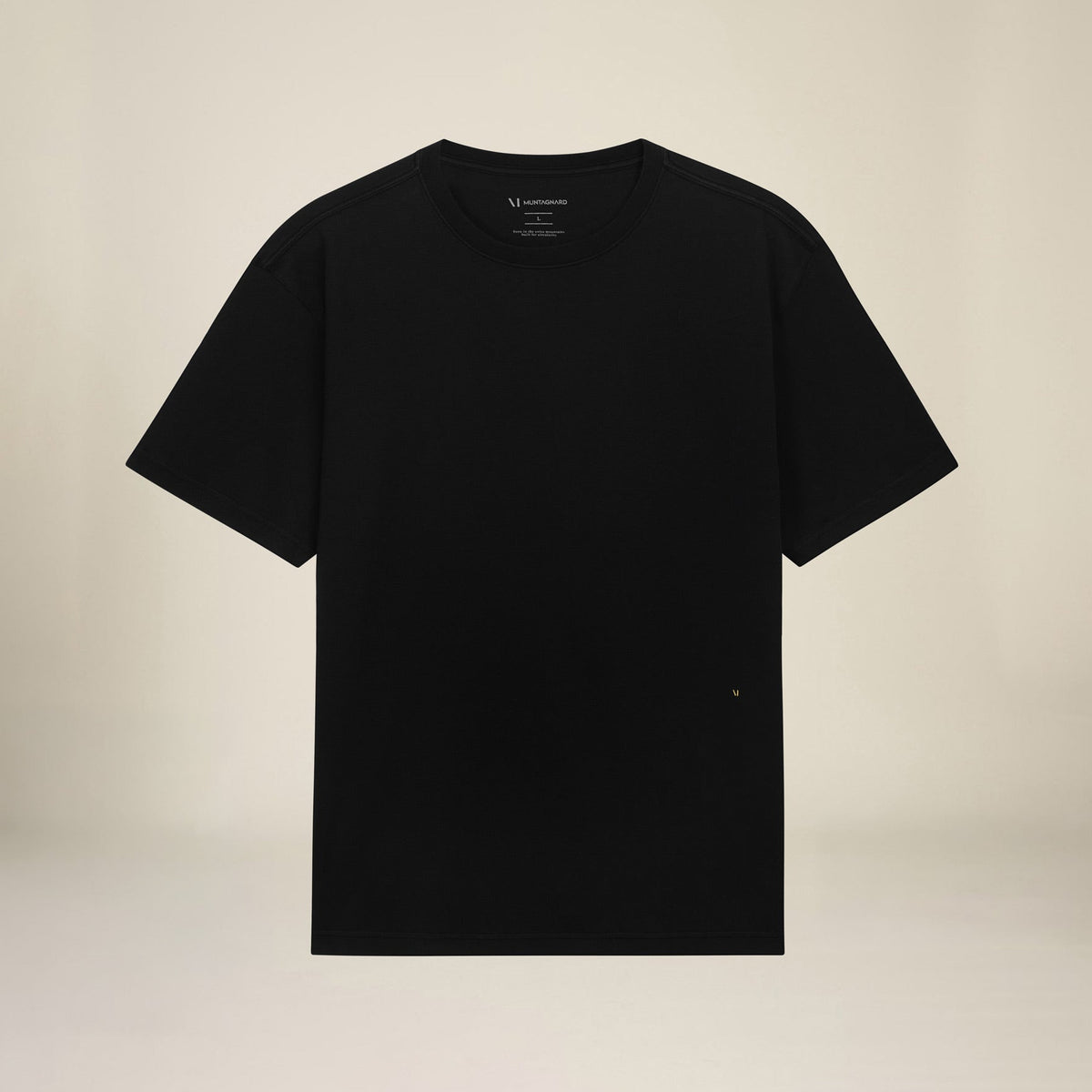 MANGOLA-T-Shirt-Relaxed_black_front2 #color_black