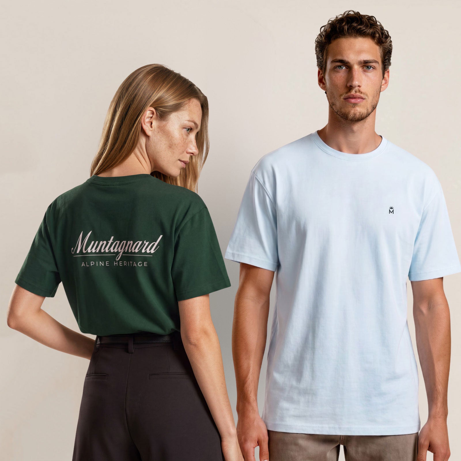 MANGOLA-T-Shirt-Relaxed_woman-&-man_dark-green