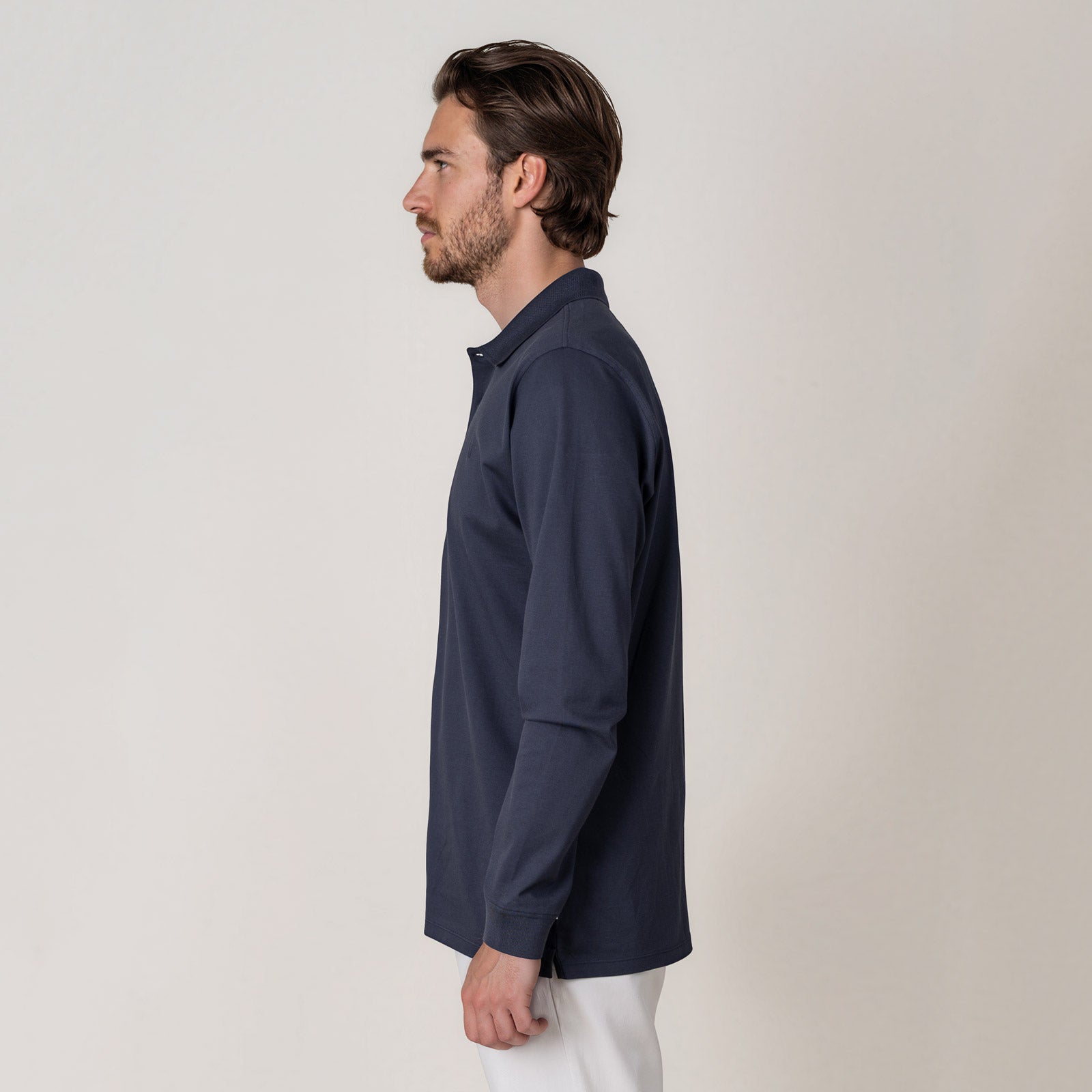 MANGOLA_Polo-Longsleeve_men_dark-blue_man_side #color_dark blue