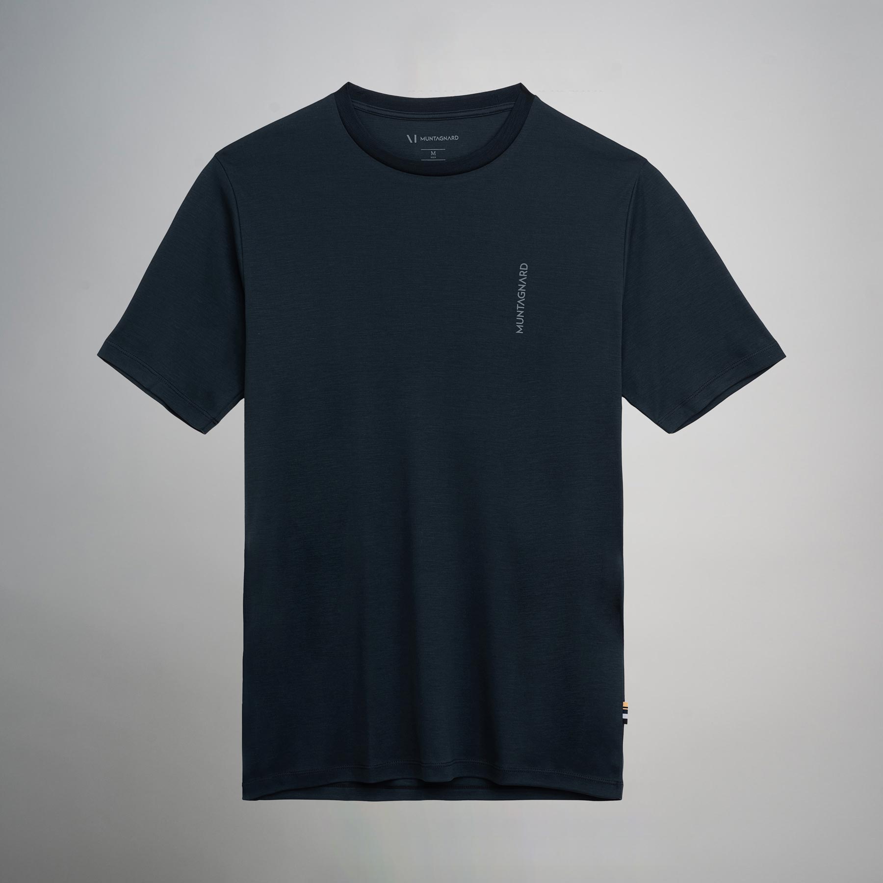 LEGNA T-Shirt Männer Muntagnard #color_dark blue (logo)
