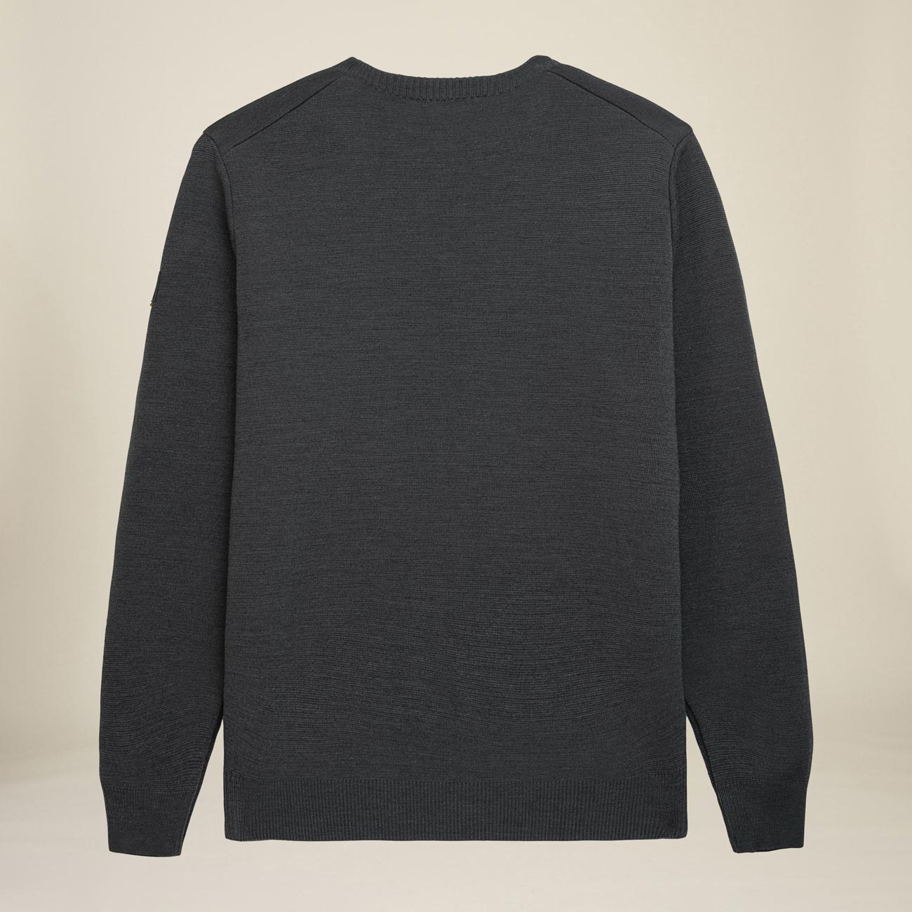 Milano-Knit-Strickpullover-LEGNA-MERINO_anthracite_back #color_anthracite