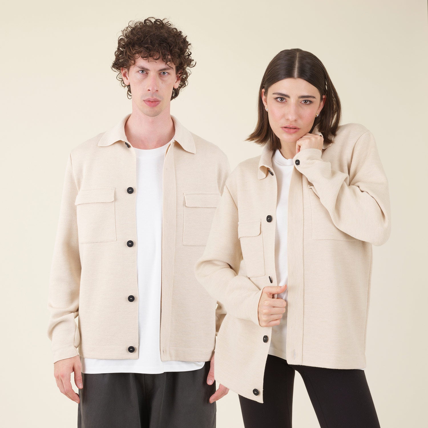 Milano Knit Strickjacke - Main Image