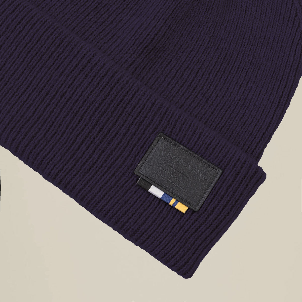 Knitted beanie for toddlers