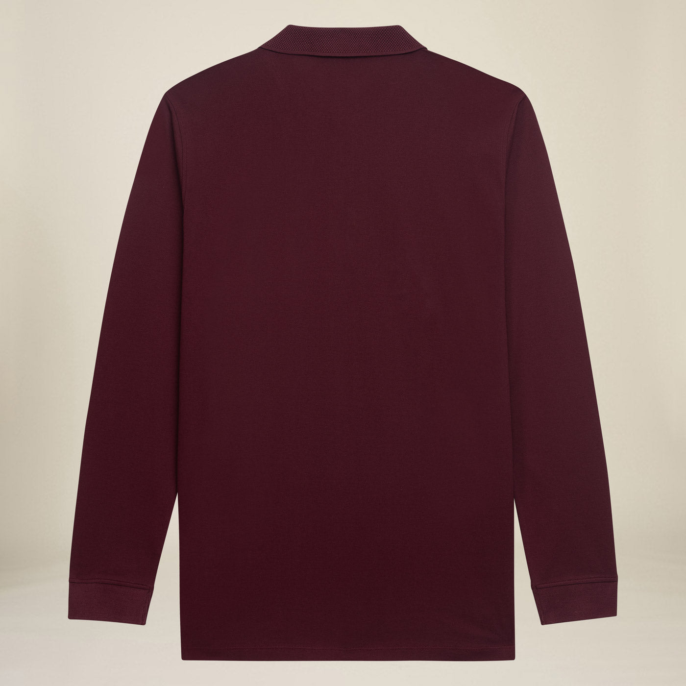 Longsleeve Piqué Polo Shirt_premium cotton #color_bordeaux