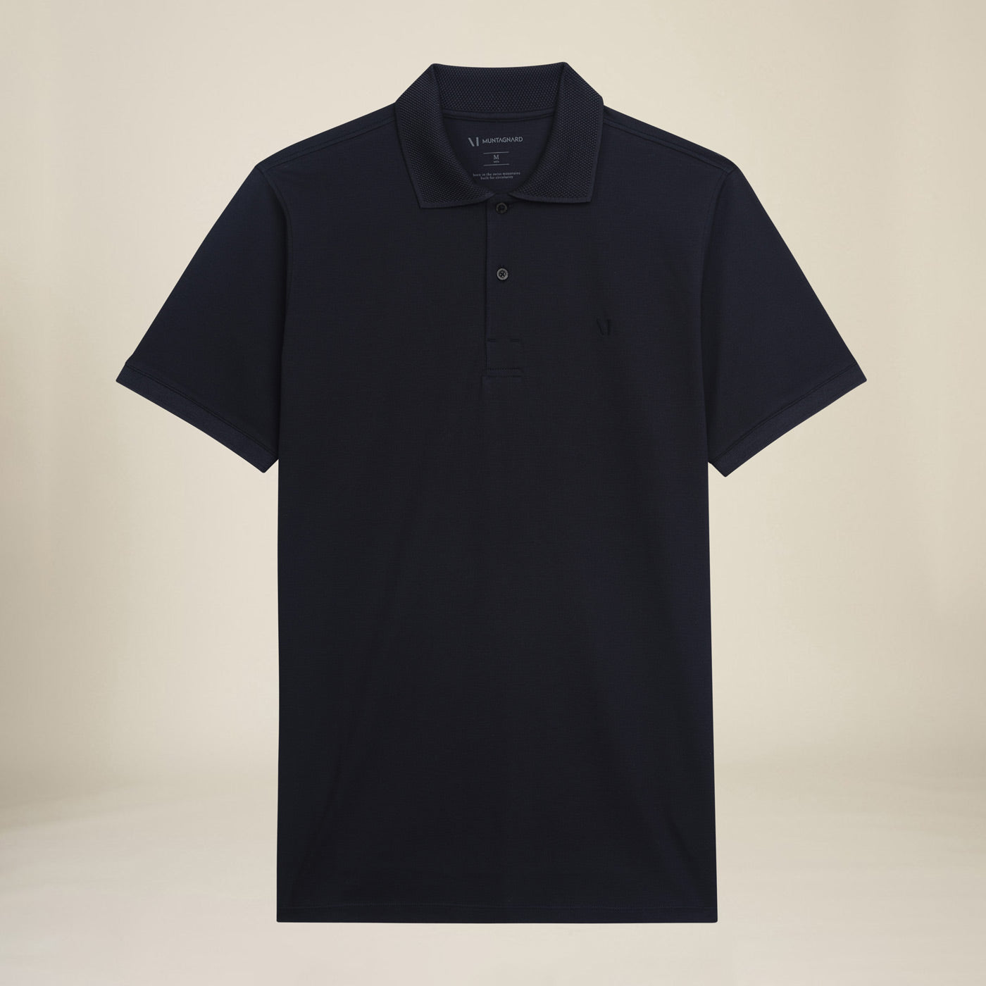 Pique Polo for Men Muntagnard