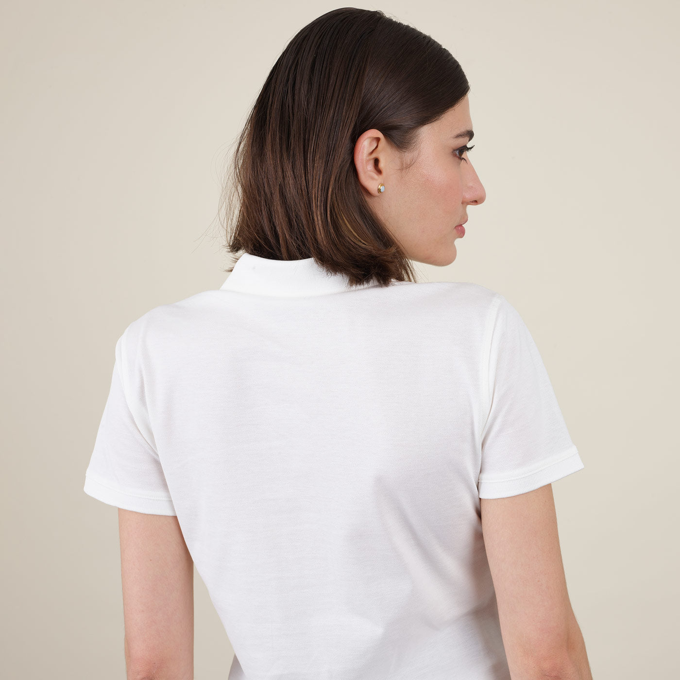 Poloshirt_premium cotton_women #color_white