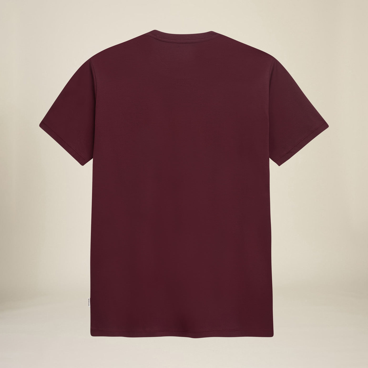 Supreme_T-Shirt_dark-red_back #color_bordeaux
