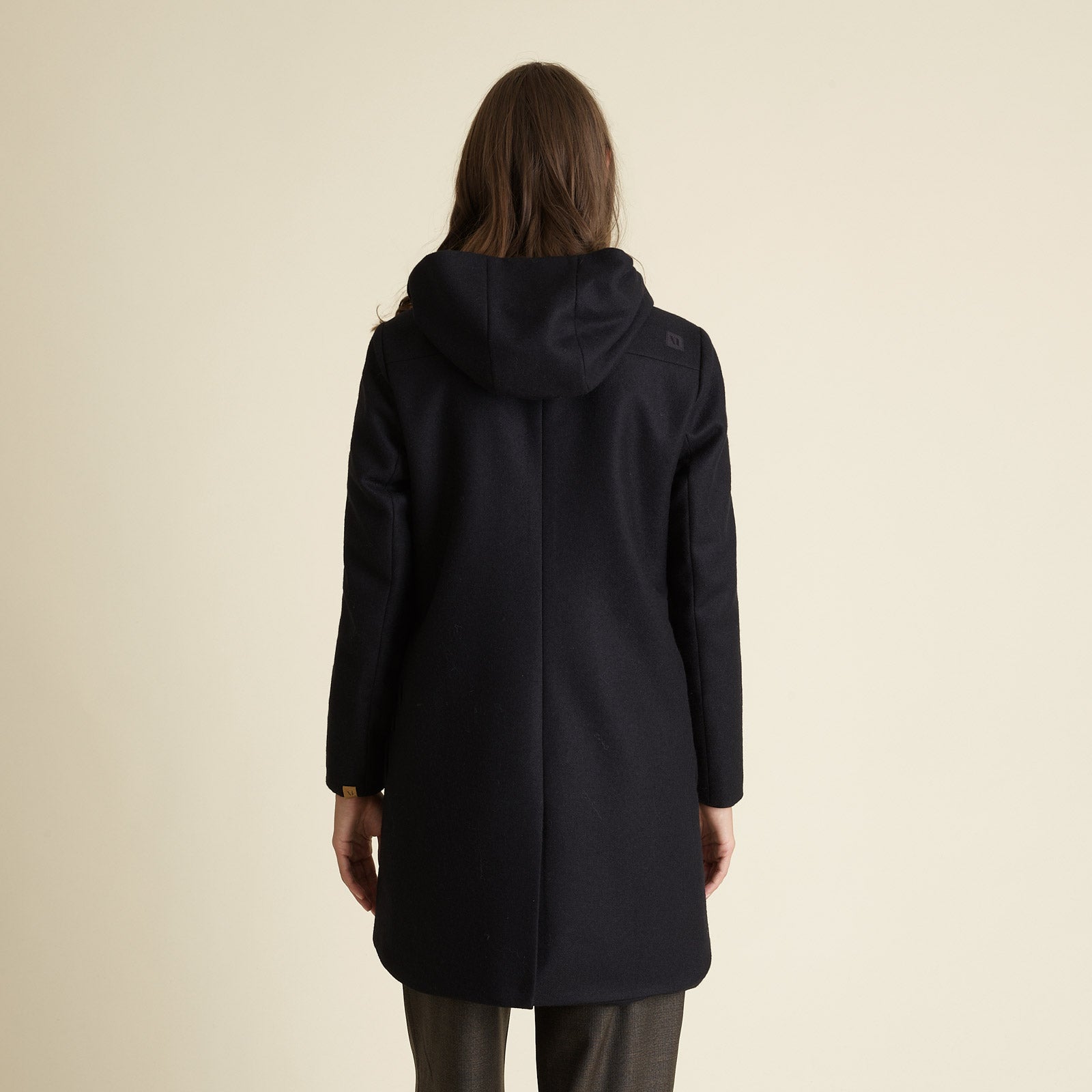 LANA wool coat women - Muntagnard