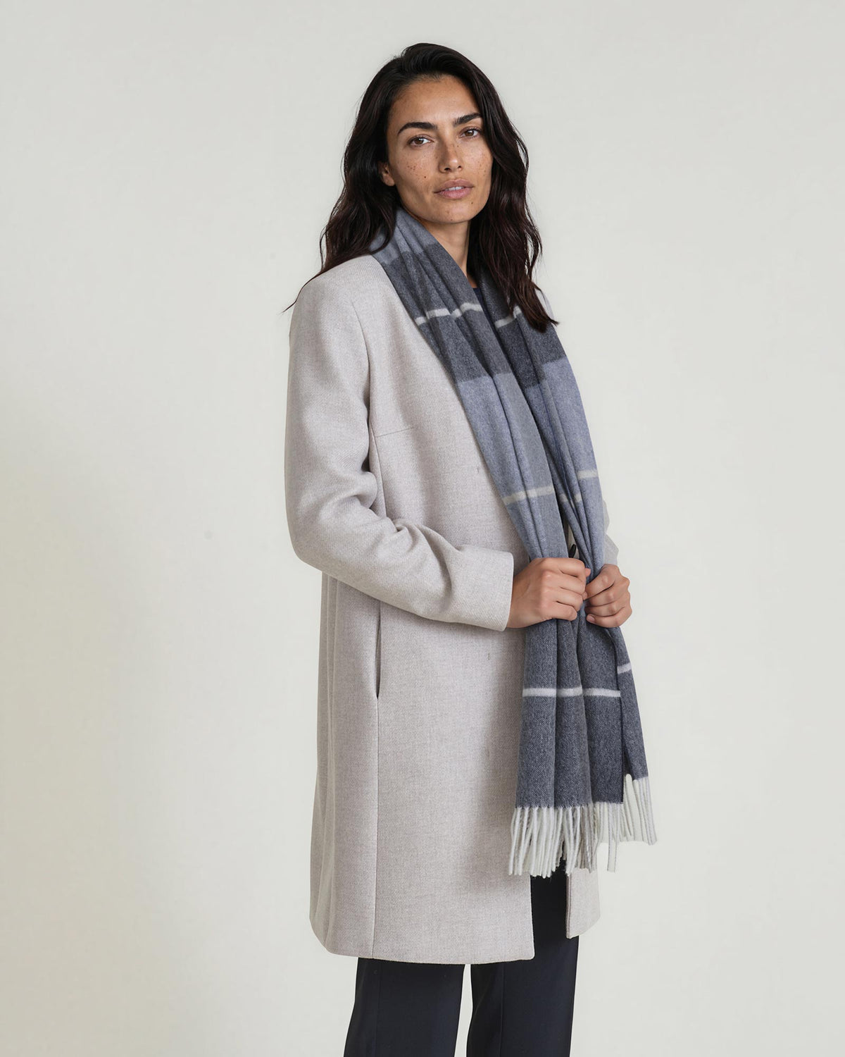 LANA-Scarf_light-blue_woman-wearing-scarf #color_blue