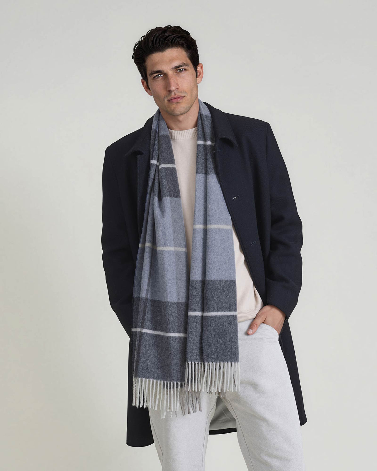 LANA-Scarf_light-blue_man-wearing-scarf2 #color_blue