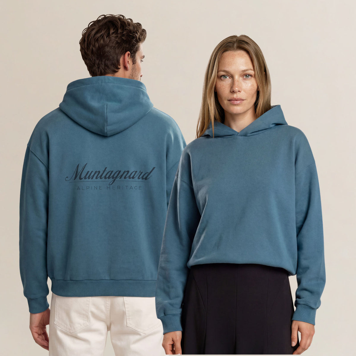 MANGOLA-Hoodie-Relaxed_petrol_woman-and-man #color_petrol