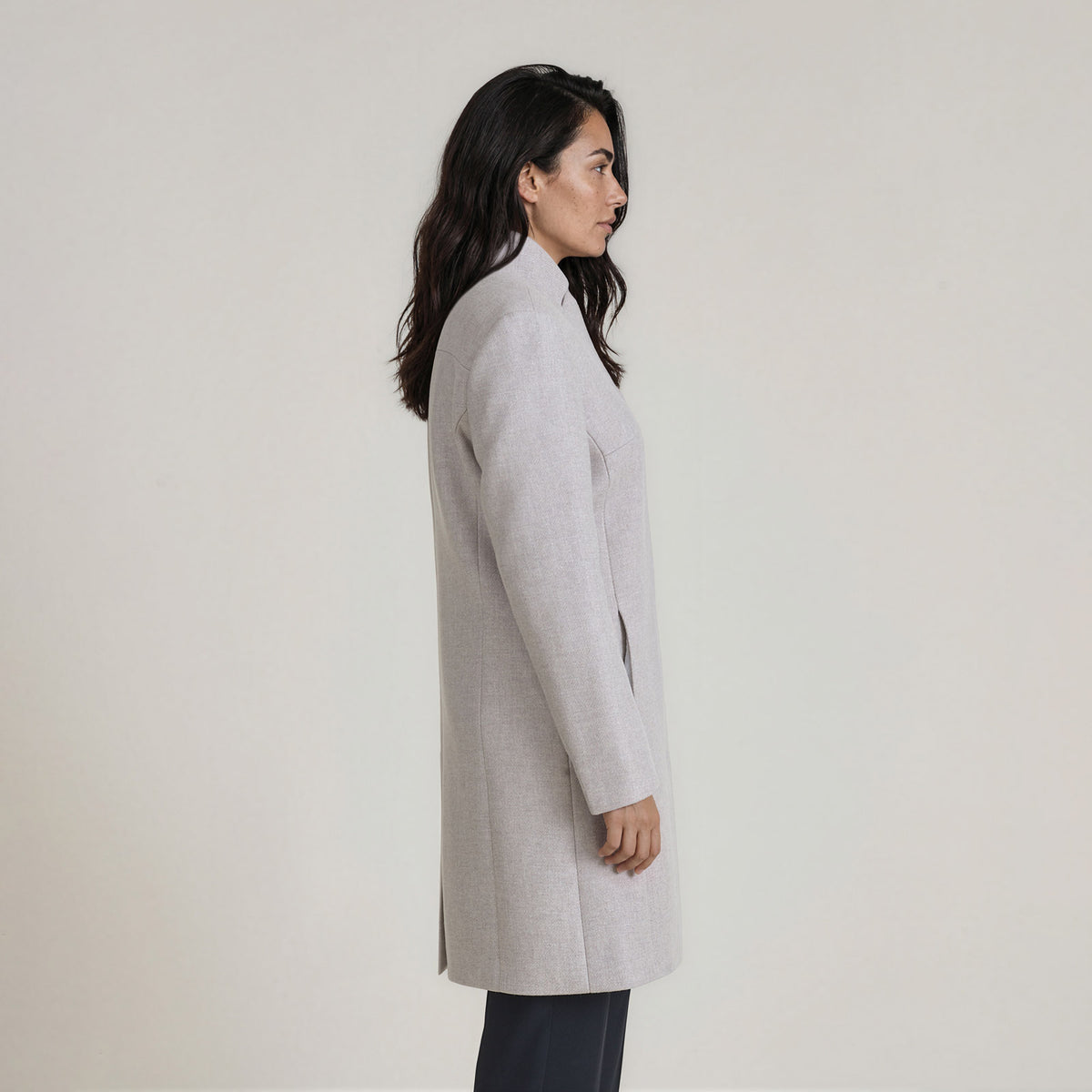 LANA-Coat_woman_light-grey_side #color_light beige
